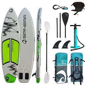 Deska SUP SPINERA SUP LIGHT 10'6 ULT model 2025 - pompowany paddleboard