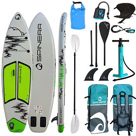 Deska SUP SPINERA SUP LIGHT 10'6 ULT model 2025 - pompowany paddleboard