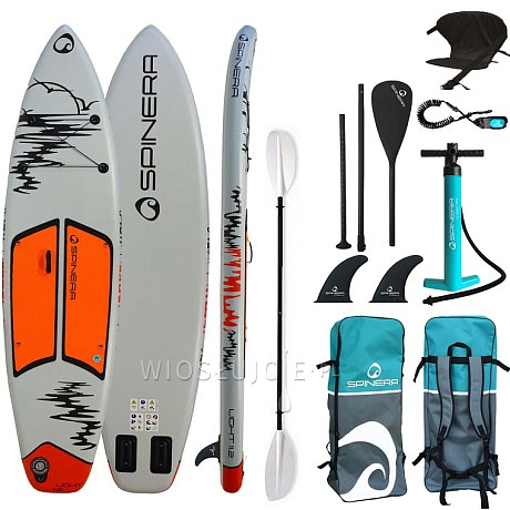 Deska SUP SPINERA SUP LIGHT 11'2 ULT model 2025 - pompowany paddleboard