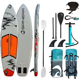Deska SUP SPINERA SUP LIGHT 11'2 ULT model 2025 - pompowany paddleboard