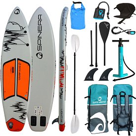 Deska SUP SPINERA SUP LIGHT 11'2 ULT model 2025 - pompowany paddleboard