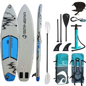 Deska SUP SPINERA SUP LIGHT 11'8 ULT model 2025 - pompowany paddleboard