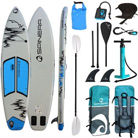 Deska SUP SPINERA SUP LIGHT 11'8 ULT model 2025 - pompowany paddleboard