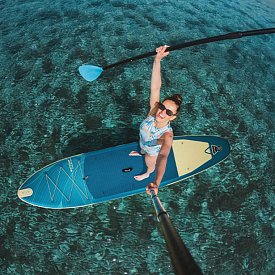 Deska SUP WATTSUP MARLIN 12'5 MINICOMBO - pompowany paddleboard