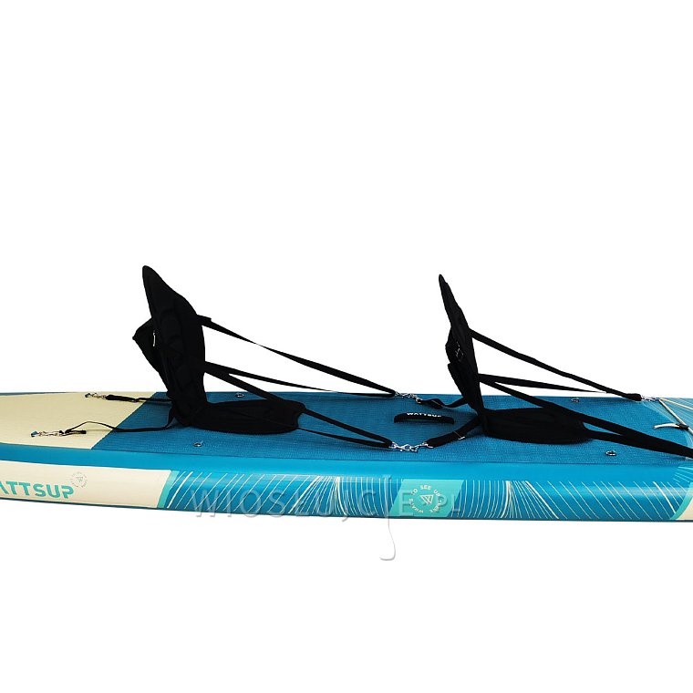 Deska SUP WATTSUP MARLIN 12'5 MINICOMBO - pompowany paddleboard
