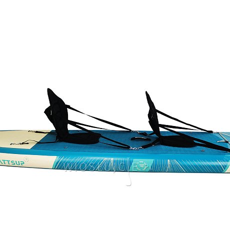 Deska SUP WATTSUP MARLIN 12'5 MINICOMBO - pompowany paddleboard