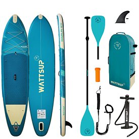 Deska SUP WATTSUP MARLIN 12'5 MINICOMBO - pompowany paddleboard
