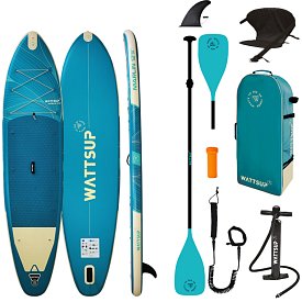 Deska SUP WATTSUP MARLIN 12'5 MINICOMBO - pompowany paddleboard