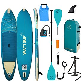 Deska SUP WATTSUP MARLIN 12'5 MINICOMBO - pompowany paddleboard