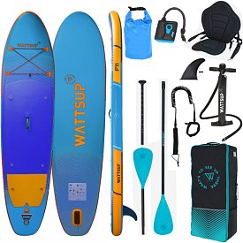 Deska SUP WATTSUP F11 11'0 COMBO SPECIAL - pompowany paddleboard