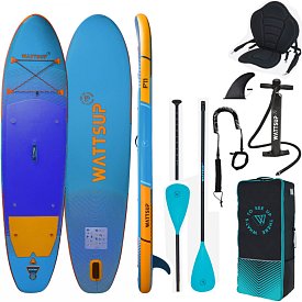 Deska SUP WATTSUP F11 11'0 COMBO SPECIAL - pompowany paddleboard