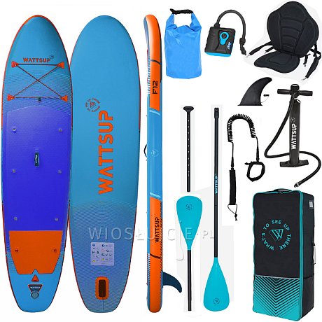 Deska SUP WATTSUP F12 12'0 COMBO SPECIAL - pompowany paddleboard