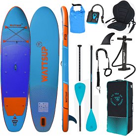 Deska SUP WATTSUP F12 12'0 COMBO SPECIAL - pompowany paddleboard