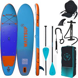Deska SUP WATTSUP F12 12'0 COMBO SPECIAL - pompowany paddleboard