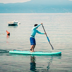 Deska SUP ZRAY EA-2 ALLROUND AIR 10'2 - pompowany paddleboard