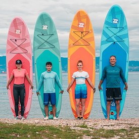 Deska SUP ZRAY EA-2 ALLROUND AIR 10'2 - pompowany paddleboard