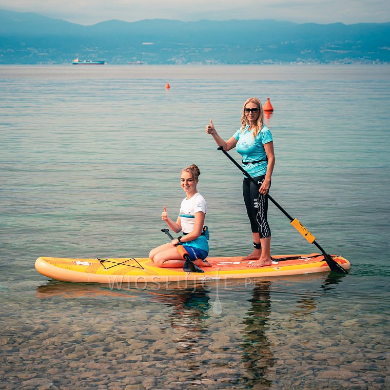 Paddleboard ZRAY EA-3 ALLROUND AIR  10'6 MINICOMBO - nafukovací paddleboard