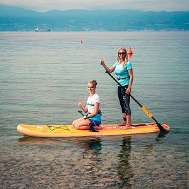 Deska SUP ZRAY EA-3 ALLROUND AIR 10'6 MINICOMBO - pompowany paddleboard