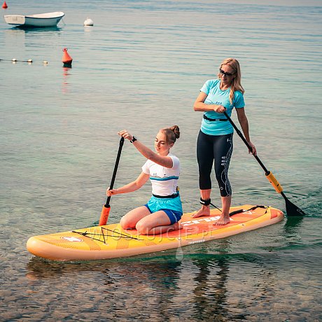 Deska SUP ZRAY EA-3 ALLROUND AIR 10'6 MINICOMBO - pompowany paddleboard