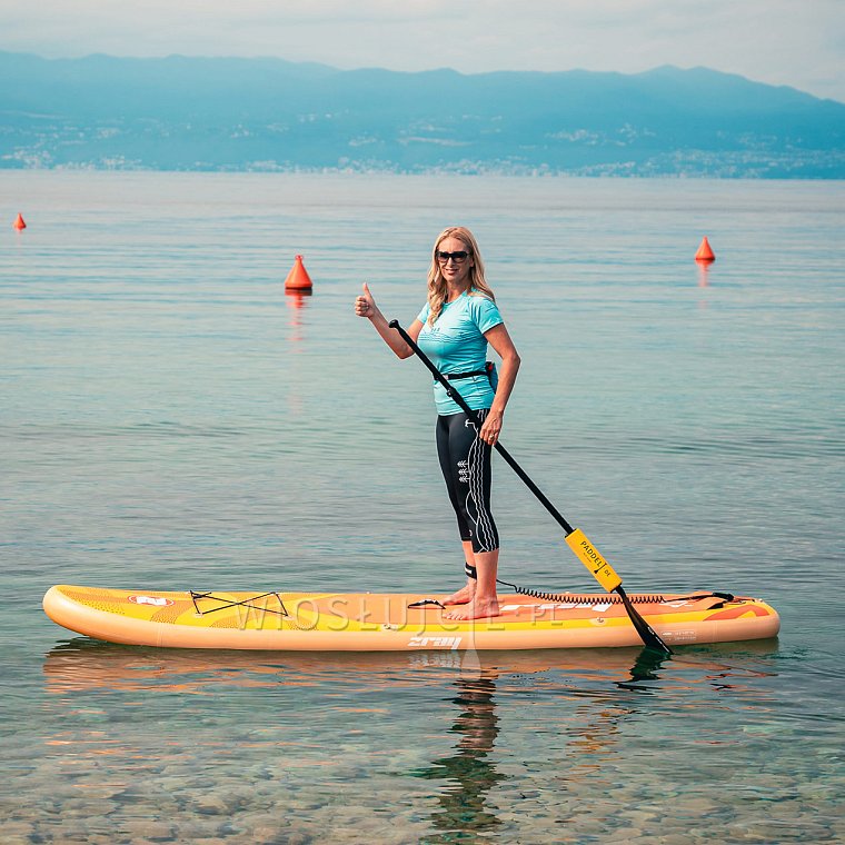 Paddleboard ZRAY EA-3 ALLROUND AIR  10'6 MINICOMBO - nafukovací paddleboard