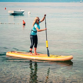 Deska SUP ZRAY EA-3 ALLROUND AIR 10'6 MINICOMBO - pompowany paddleboard