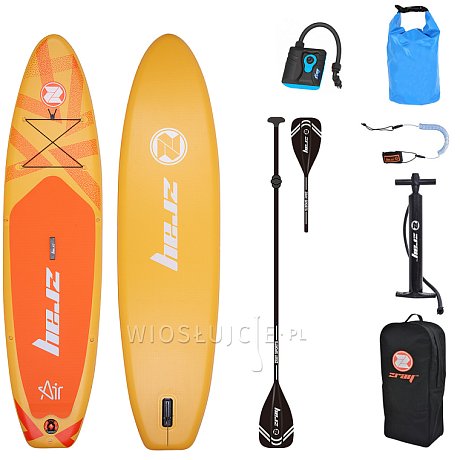 Deska SUP ZRAY EA-3 ALLROUND AIR 10'6 MINICOMBO - pompowany paddleboard
