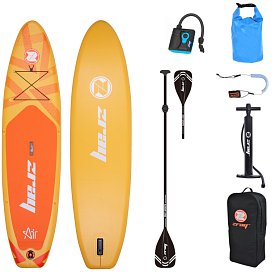Deska SUP ZRAY EA-3 ALLROUND AIR 10'6 MINICOMBO - pompowany paddleboard