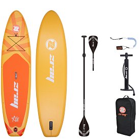 Deska SUP ZRAY EA-3 ALLROUND AIR 10'6 MINICOMBO - pompowany paddleboard