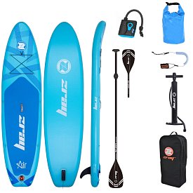 Deska SUP ZRAY EA-4 ALLROUND AIR  10'10 MINICOMBO - pompowany paddleboard