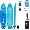 Deska SUP ZRAY EA-4 ALLROUND AIR  10'10 MINICOMBO - pompowany paddleboard