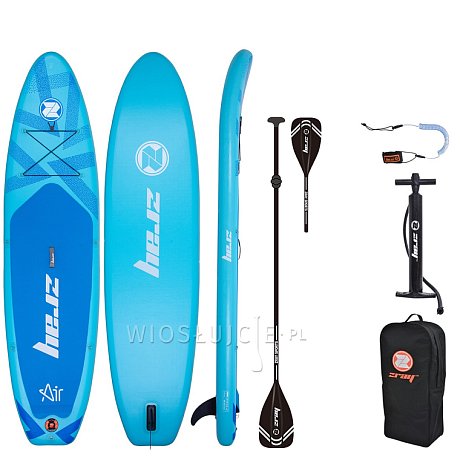 Deska SUP ZRAY EA-4 ALLROUND AIR  10'10 MINICOMBO - pompowany paddleboard