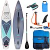 Deska SUP STX PURE Tourer 14'0 x 29 z wiosłem laminatowym - pompowany paddleboard model 2022