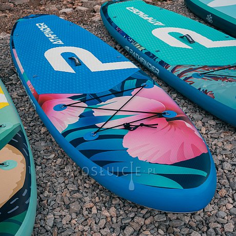 Deska SUP PATHFINDER FLAMINGO BLUE 10'2 - pompowany paddleboard