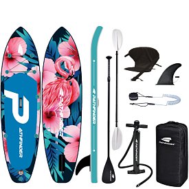 Deska SUP PATHFINDER FLAMINGO BLUE 10'2 - pompowany paddleboard