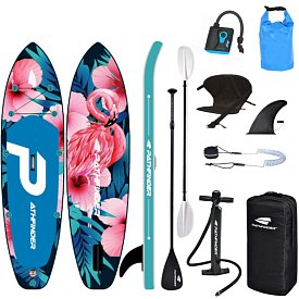 Deska SUP PATHFINDER FLAMINGO BLUE 10'2 - pompowany paddleboard