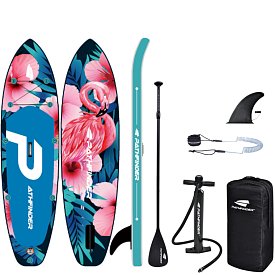 Deska SUP PATHFINDER FLAMINGO BLUE 10'2 - pompowany paddleboard