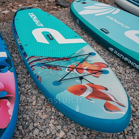 Deska SUP PATHFINDER MARINE CLOWN 10'2 - pompowany paddleboard
