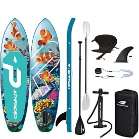 Deska SUP PATHFINDER MARINE CLOWN 10'2 - pompowany paddleboard
