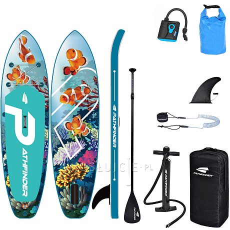 Deska SUP PATHFINDER MARINE CLOWN 10'2 - pompowany paddleboard