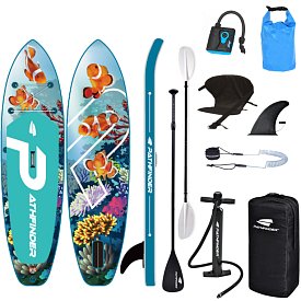 Deska SUP PATHFINDER MARINE CLOWN 10'2 - pompowany paddleboard