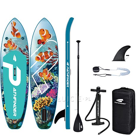 Deska SUP PATHFINDER MARINE CLOWN 10'2 - pompowany paddleboard