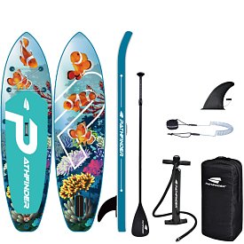 Deska SUP PATHFINDER MARINE CLOWN 10'2 - pompowany paddleboard