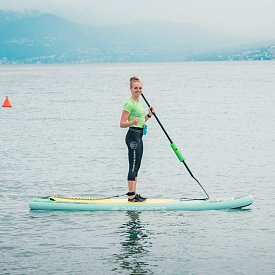 Deska SUP PATHFINDER TOUCAN LEAF 10'2 - pompowany paddleboard