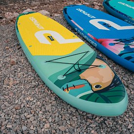 Deska SUP PATHFINDER TOUCAN LEAF 10'2 - pompowany paddleboard