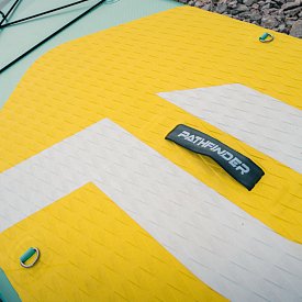 Deska SUP PATHFINDER TOUCAN LEAF 10'2 - pompowany paddleboard