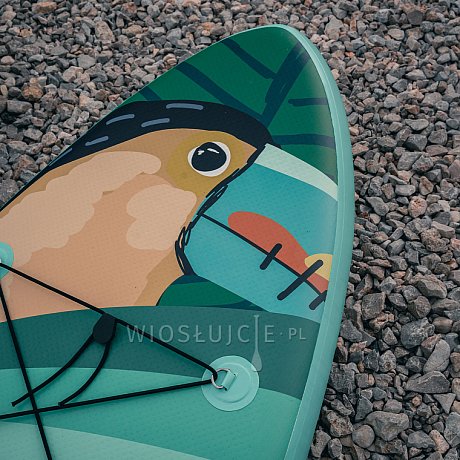 Deska SUP PATHFINDER TOUCAN LEAF 10'2 - pompowany paddleboard