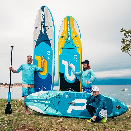 Deska SUP PATHFINDER LITE 9'6 - pompowany paddleboard