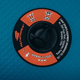 Deska SUP PATHFINDER LITE 9'6 - pompowany paddleboard