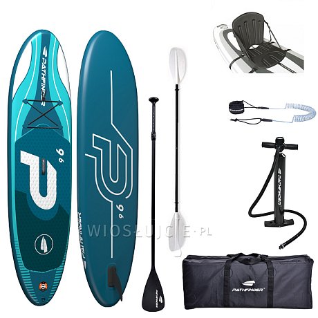 Deska SUP PATHFINDER LITE 9'6 - pompowany paddleboard