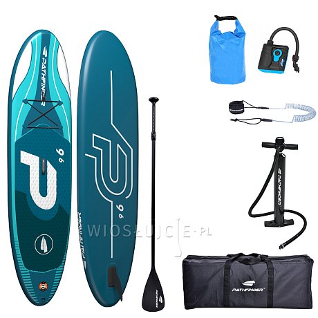 Deska SUP PATHFINDER LITE 9'6 - pompowany paddleboard